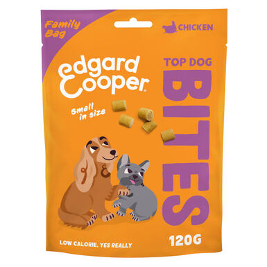 Edgard & Cooper Bocaditos Mini de Pollo para perros - Pack